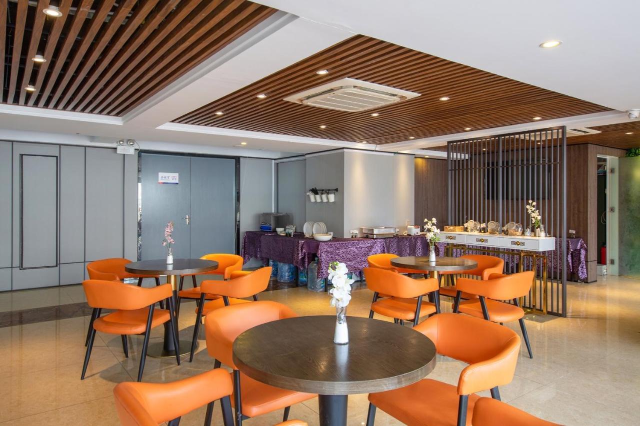 Foshan Yumi Apartment Bodun Branch Экстерьер фото