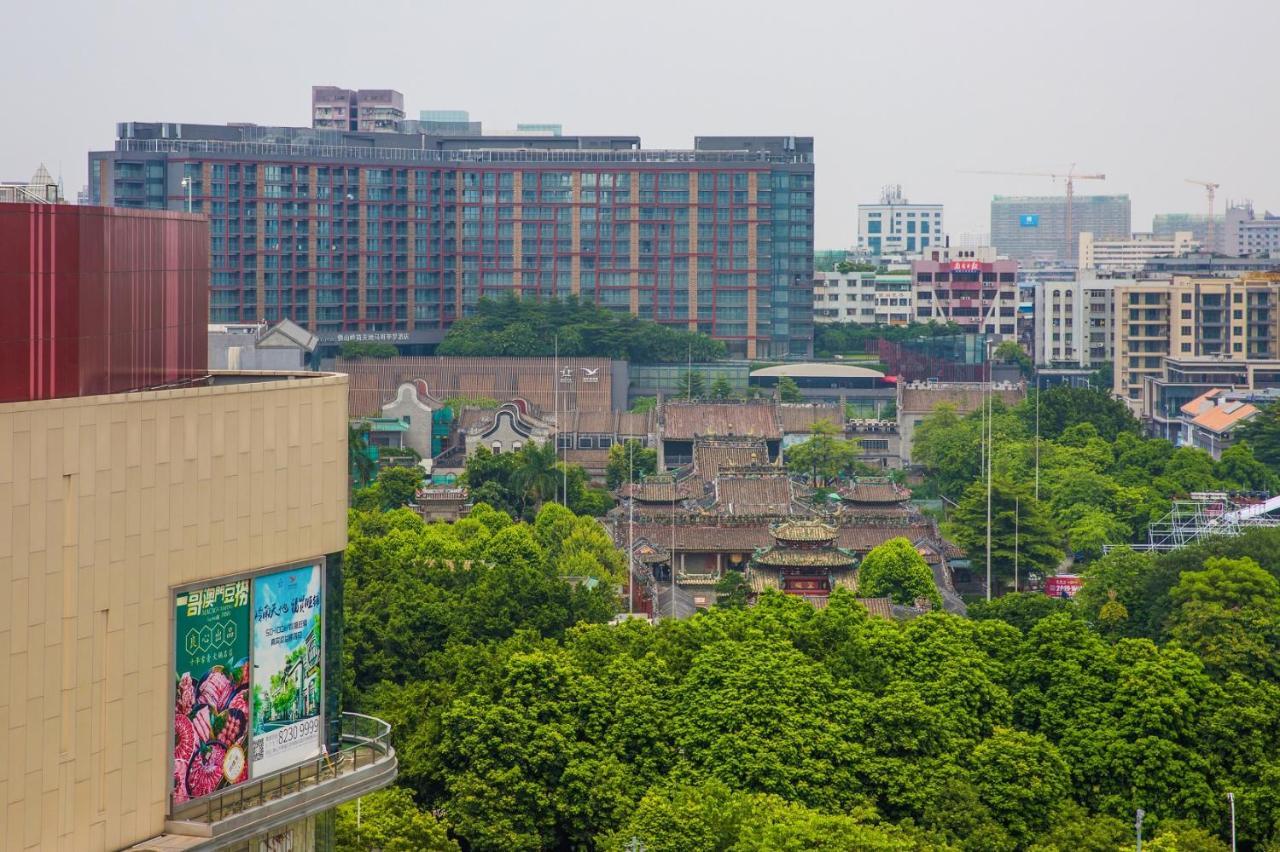 Foshan Yumi Apartment Bodun Branch Экстерьер фото