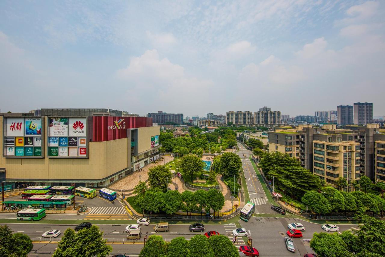 Foshan Yumi Apartment Bodun Branch Экстерьер фото