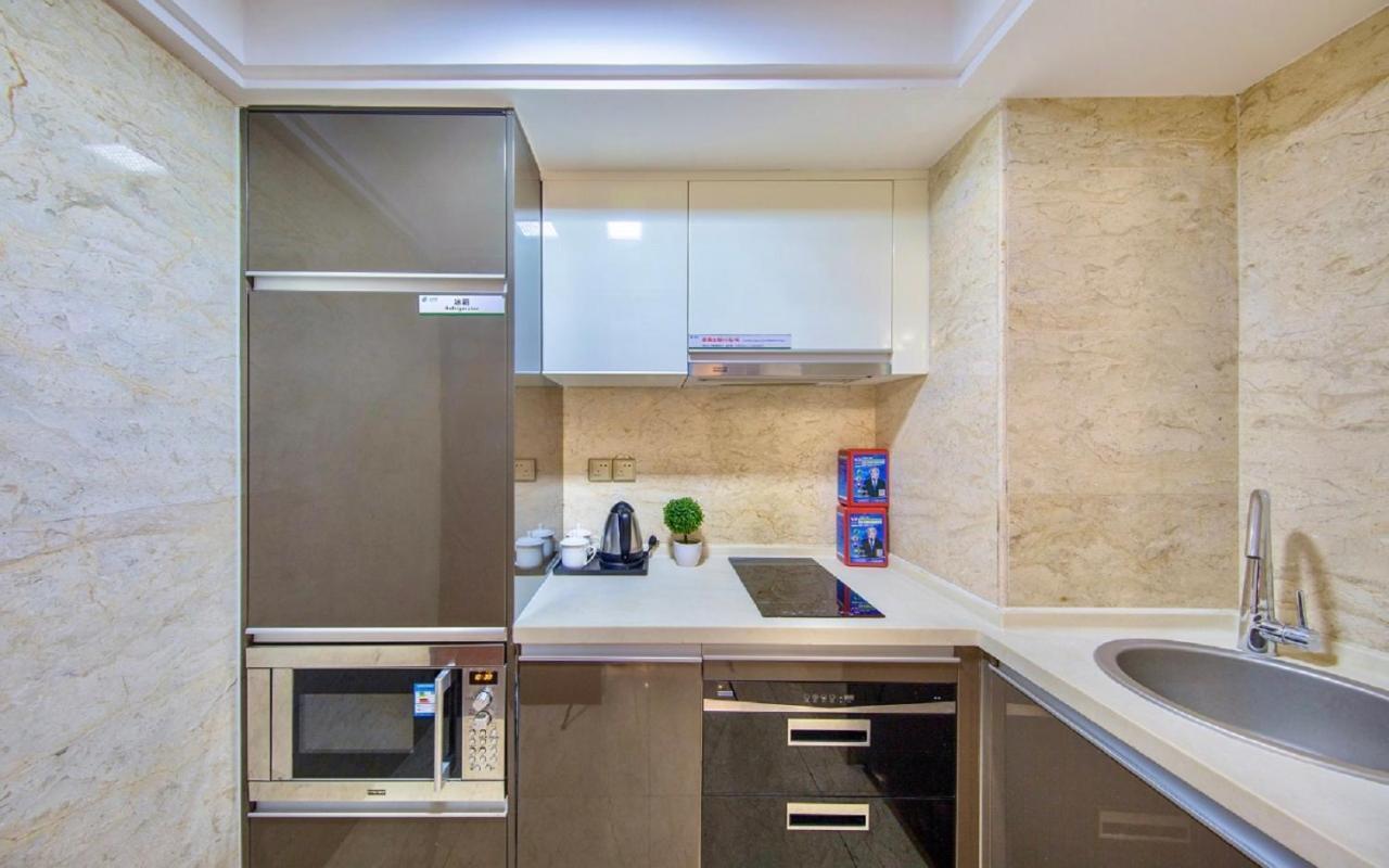 Foshan Yumi Apartment Bodun Branch Экстерьер фото