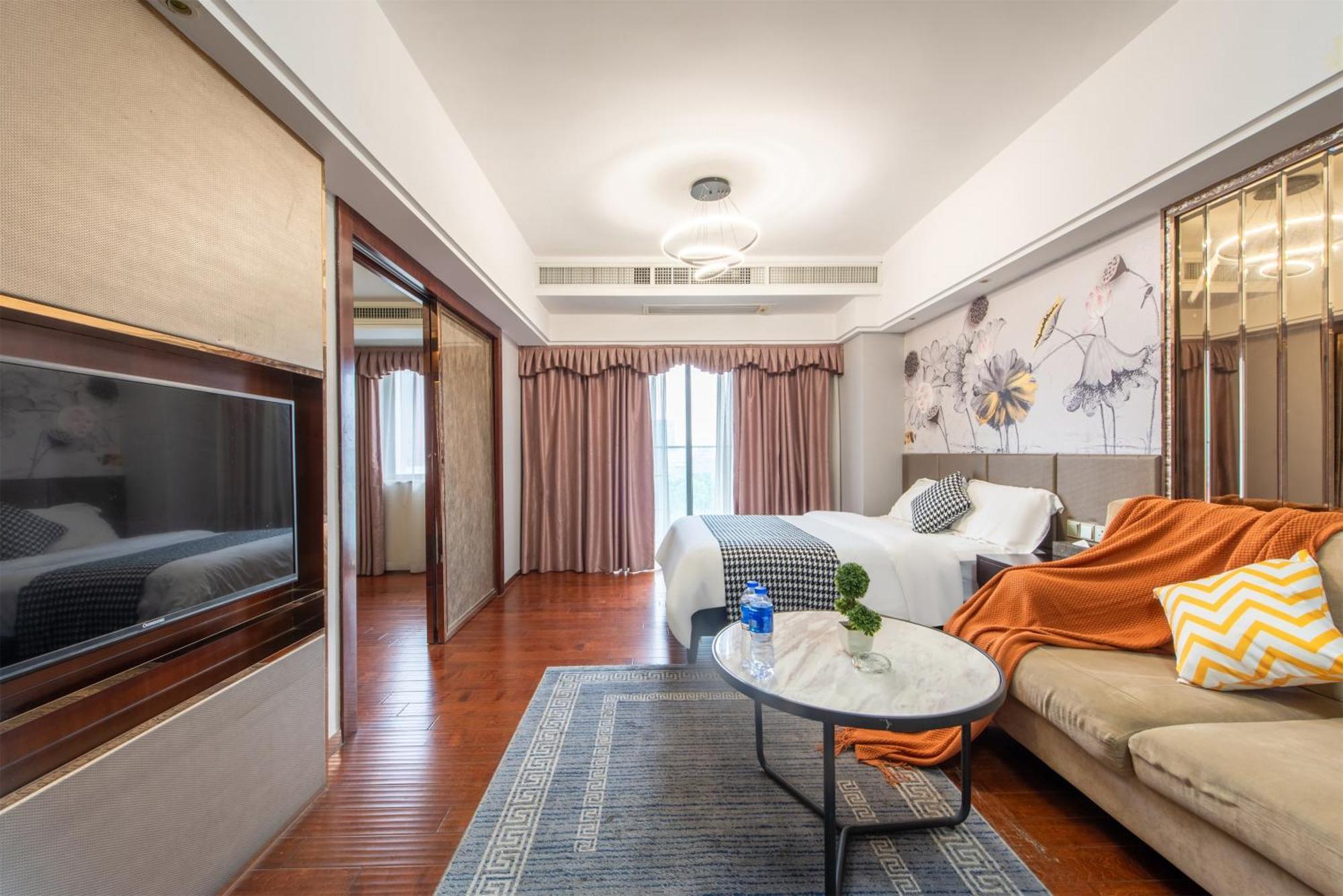 Foshan Yumi Apartment Bodun Branch Экстерьер фото