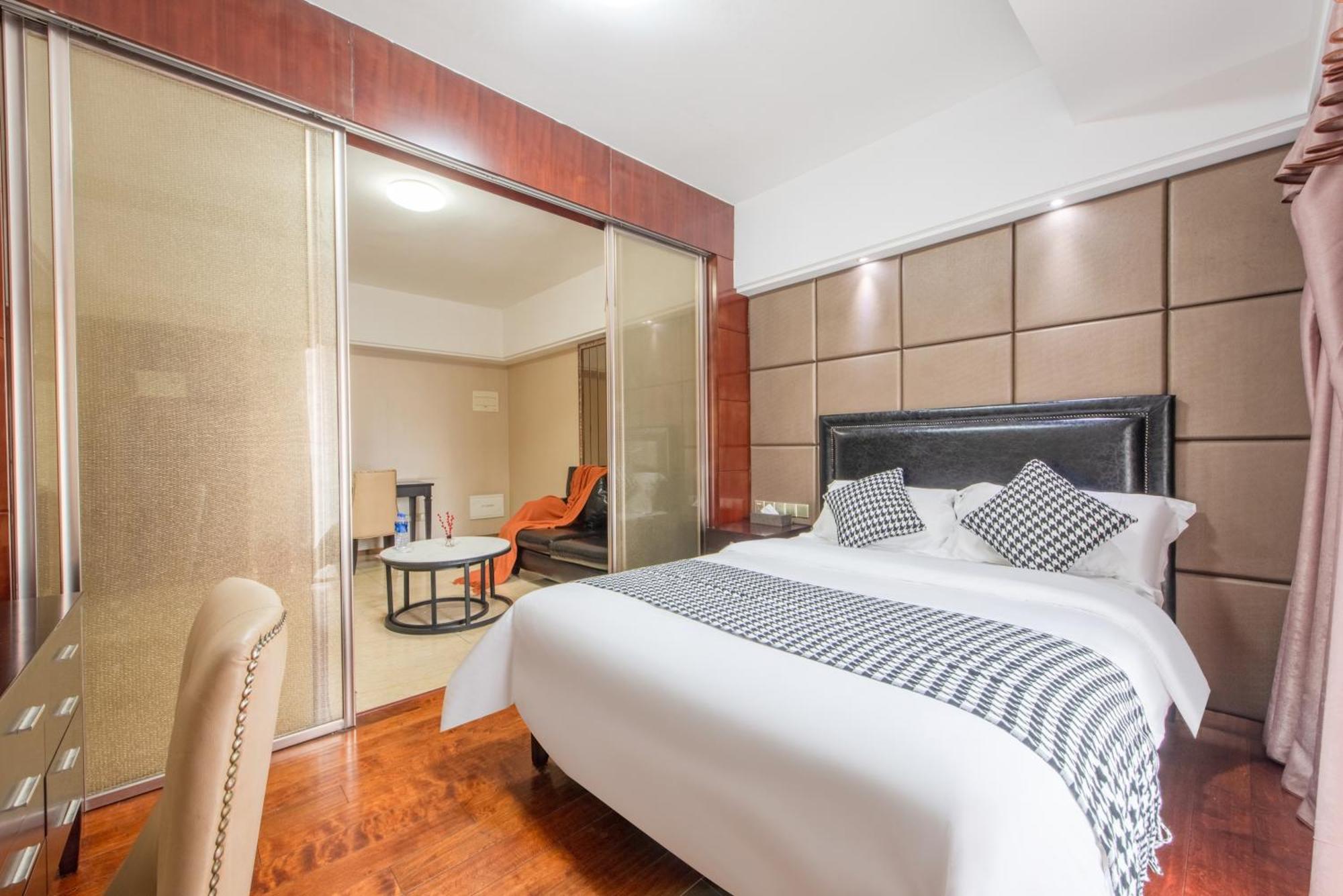 Foshan Yumi Apartment Bodun Branch Экстерьер фото
