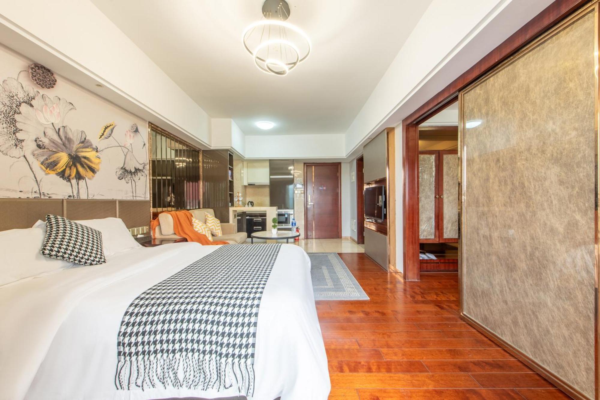 Foshan Yumi Apartment Bodun Branch Экстерьер фото