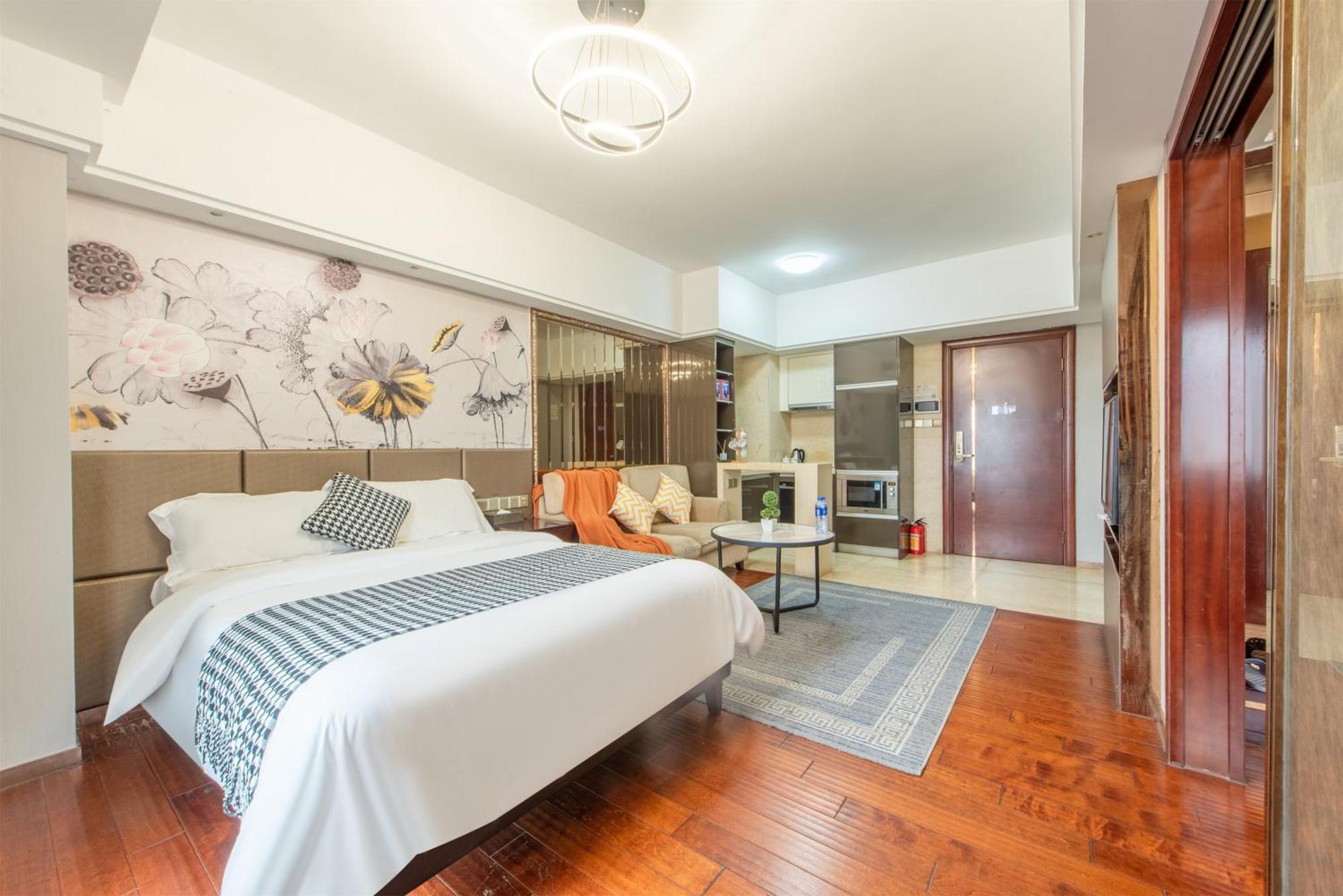 Foshan Yumi Apartment Bodun Branch Экстерьер фото