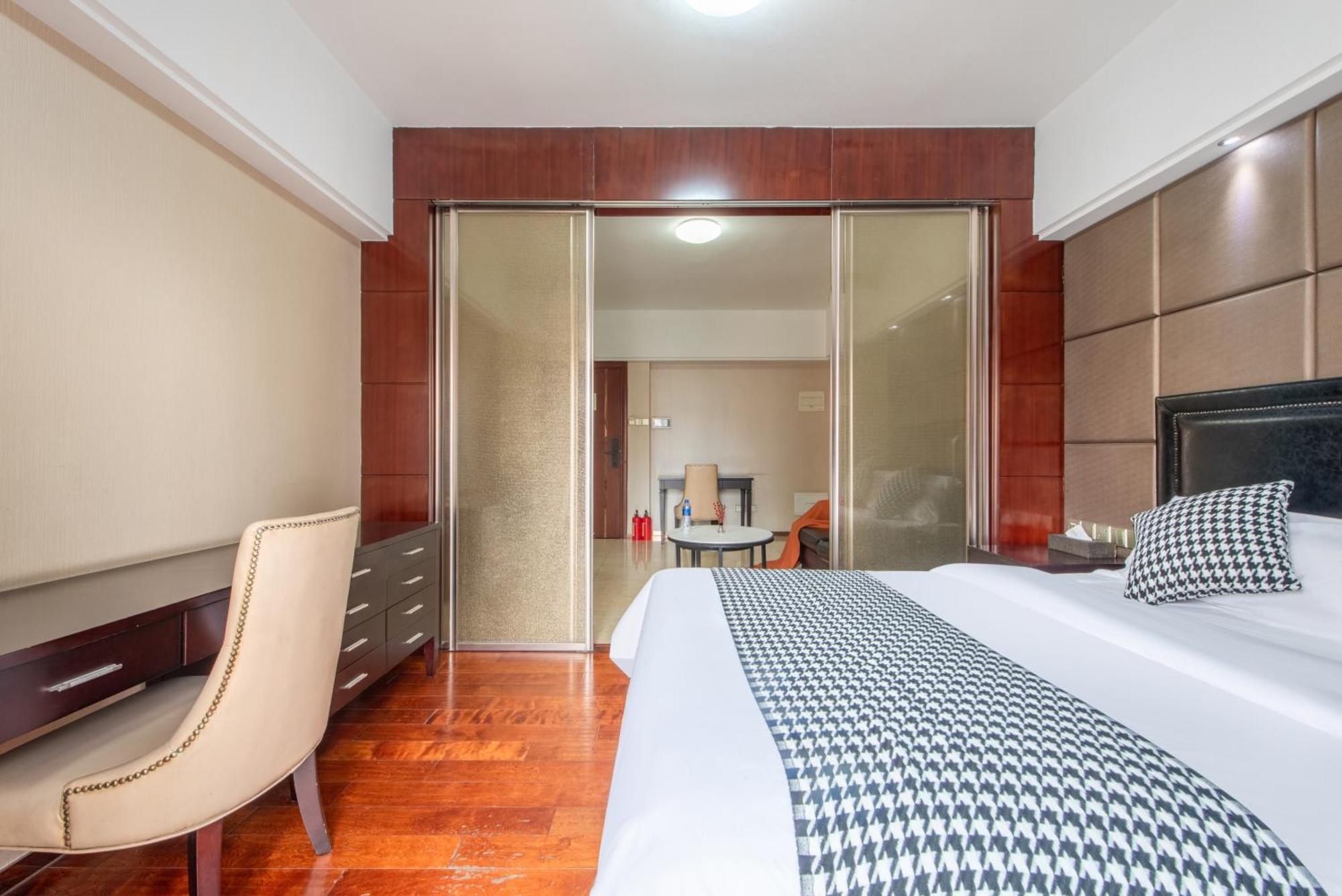 Foshan Yumi Apartment Bodun Branch Экстерьер фото