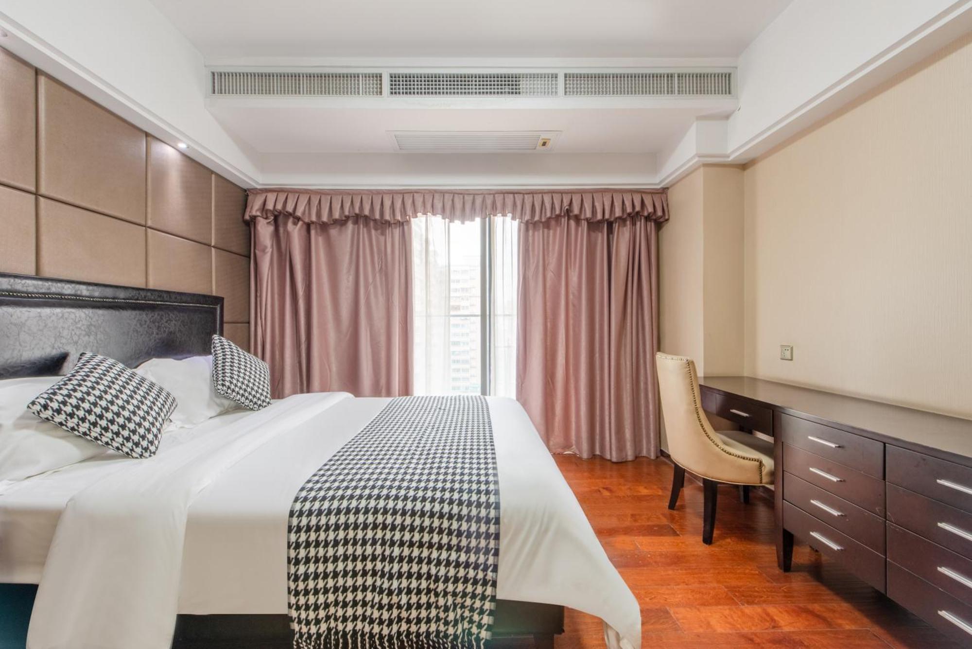 Foshan Yumi Apartment Bodun Branch Экстерьер фото