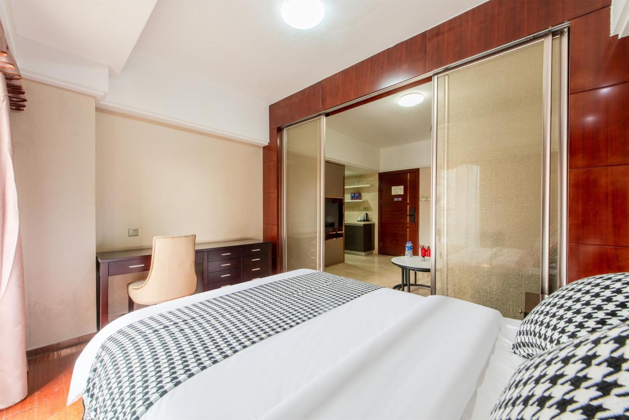 Foshan Yumi Apartment Bodun Branch Экстерьер фото