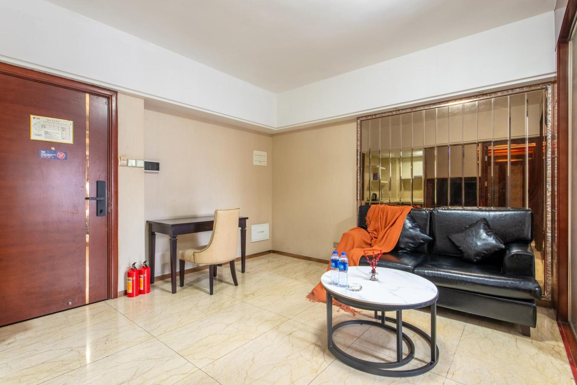 Foshan Yumi Apartment Bodun Branch Экстерьер фото