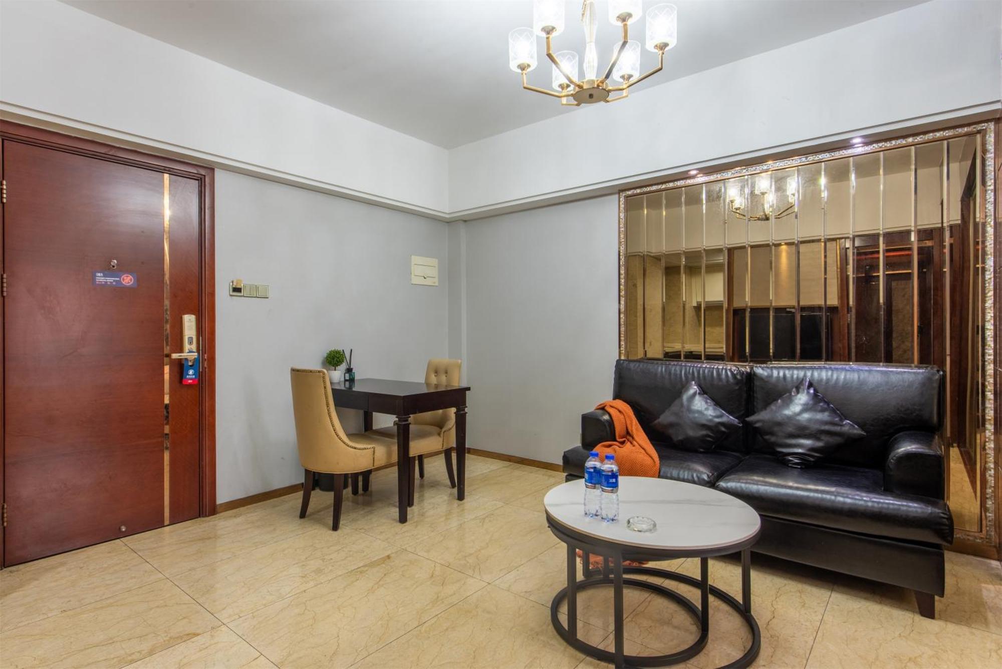 Foshan Yumi Apartment Bodun Branch Экстерьер фото