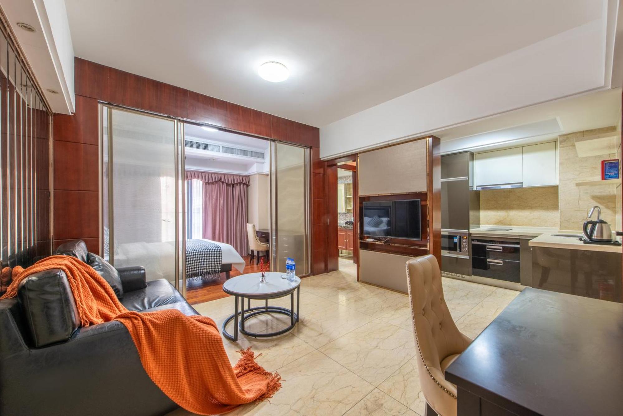 Foshan Yumi Apartment Bodun Branch Экстерьер фото
