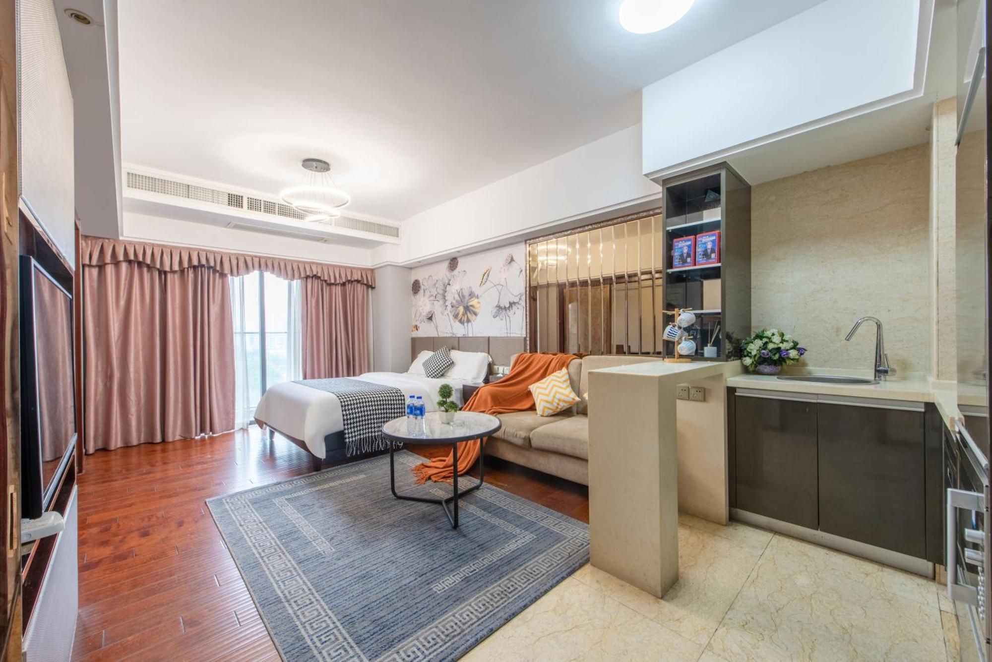 Foshan Yumi Apartment Bodun Branch Экстерьер фото