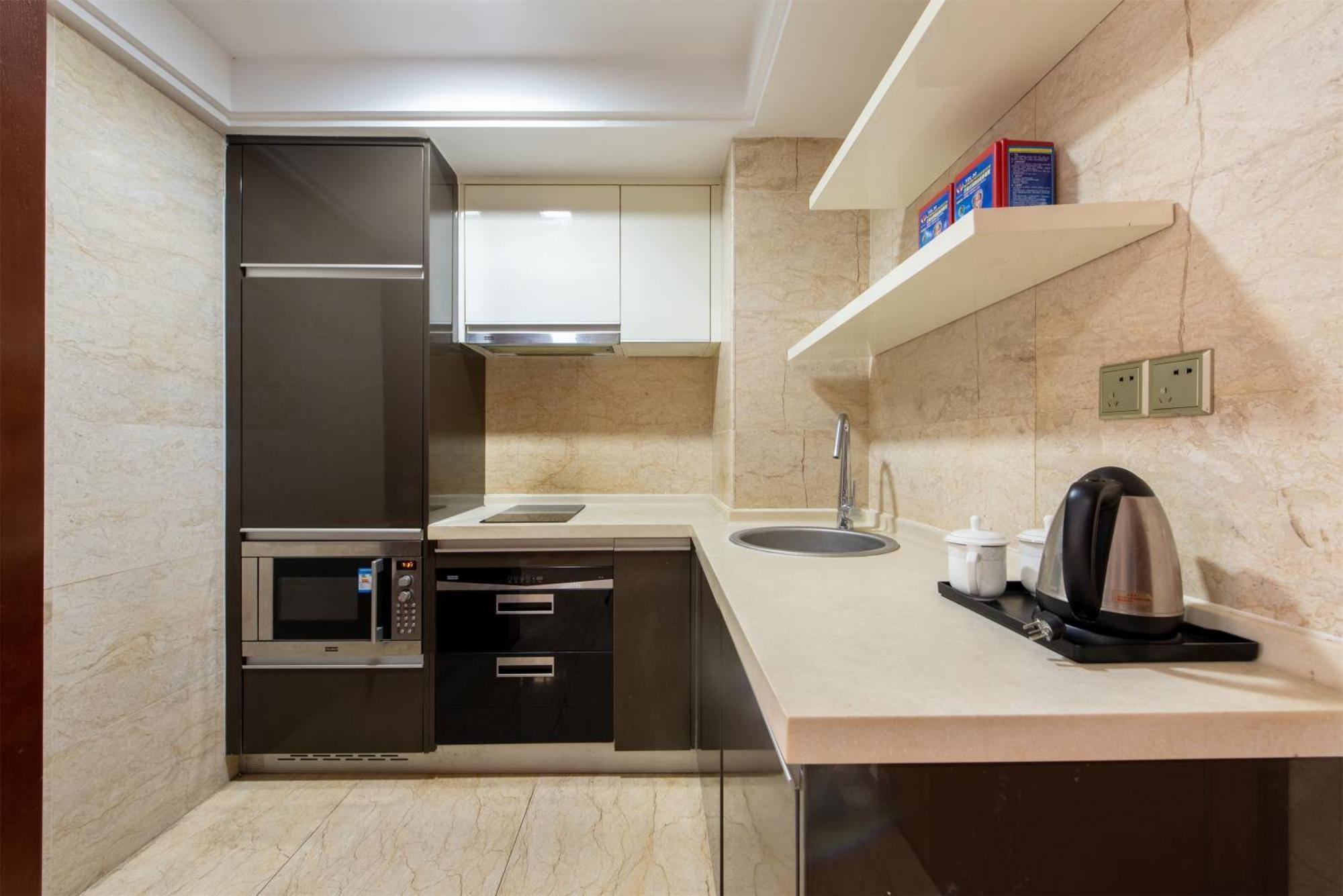 Foshan Yumi Apartment Bodun Branch Экстерьер фото