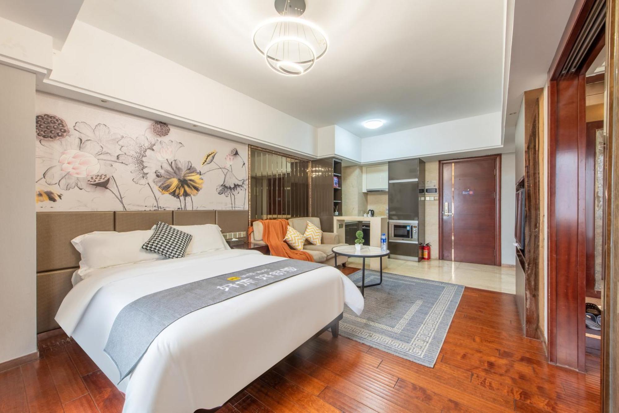 Foshan Yumi Apartment Bodun Branch Экстерьер фото