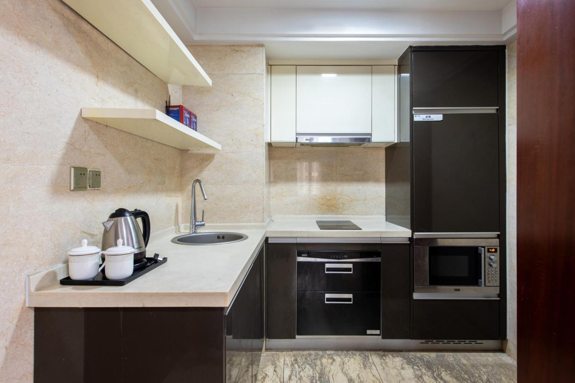 Foshan Yumi Apartment Bodun Branch Экстерьер фото