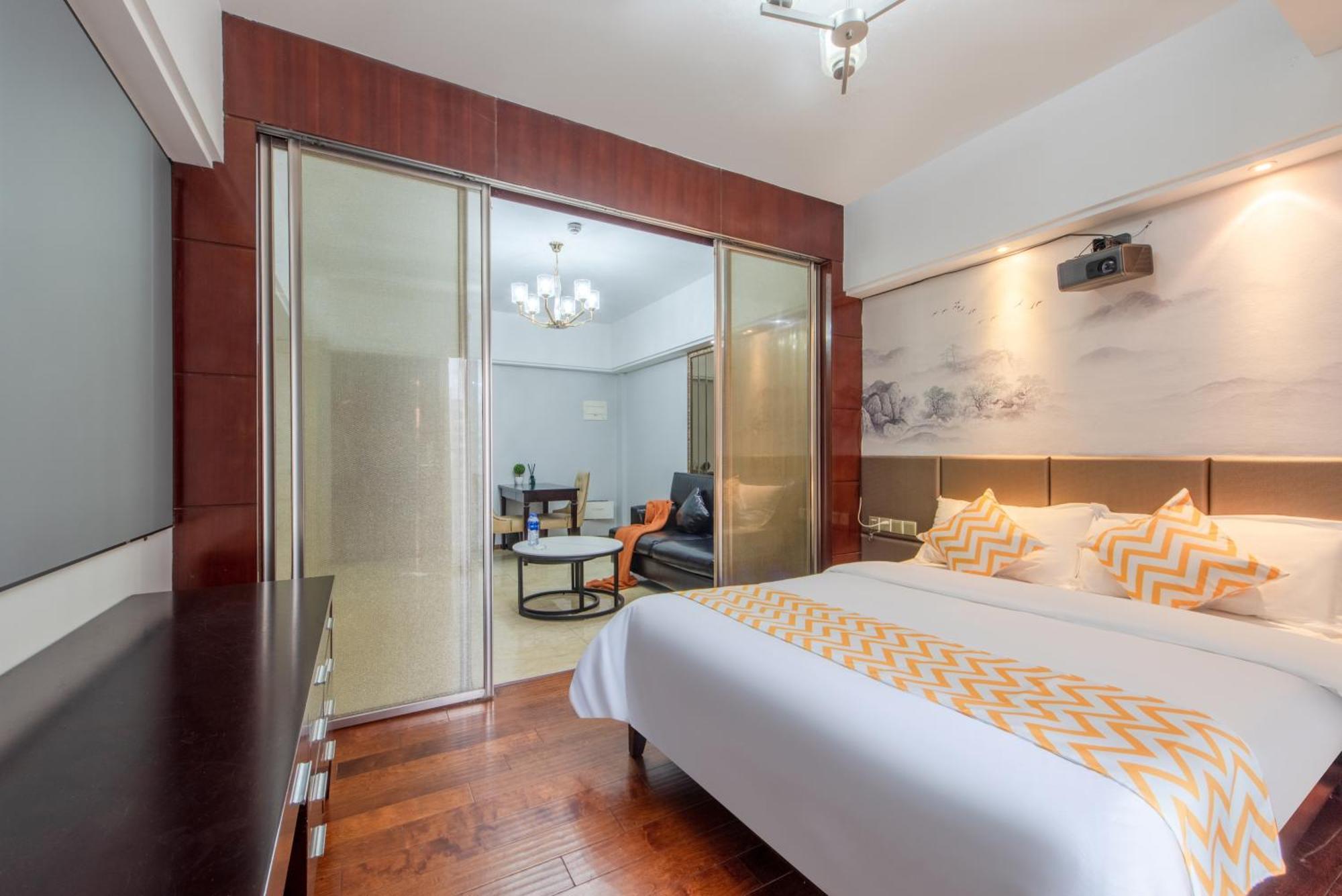 Foshan Yumi Apartment Bodun Branch Экстерьер фото