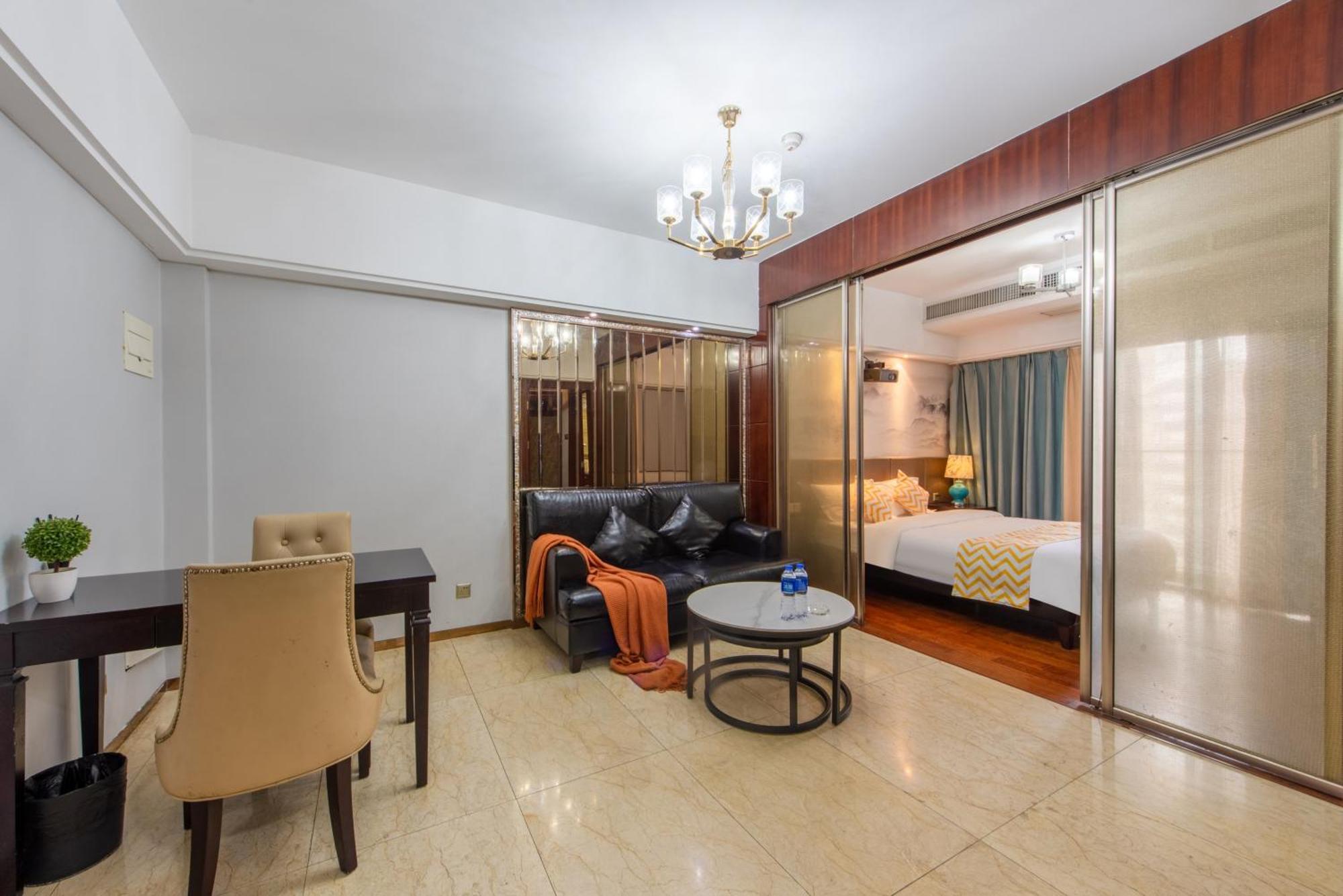 Foshan Yumi Apartment Bodun Branch Экстерьер фото