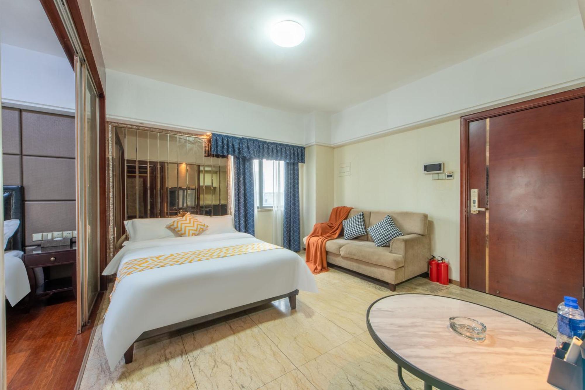 Foshan Yumi Apartment Bodun Branch Экстерьер фото