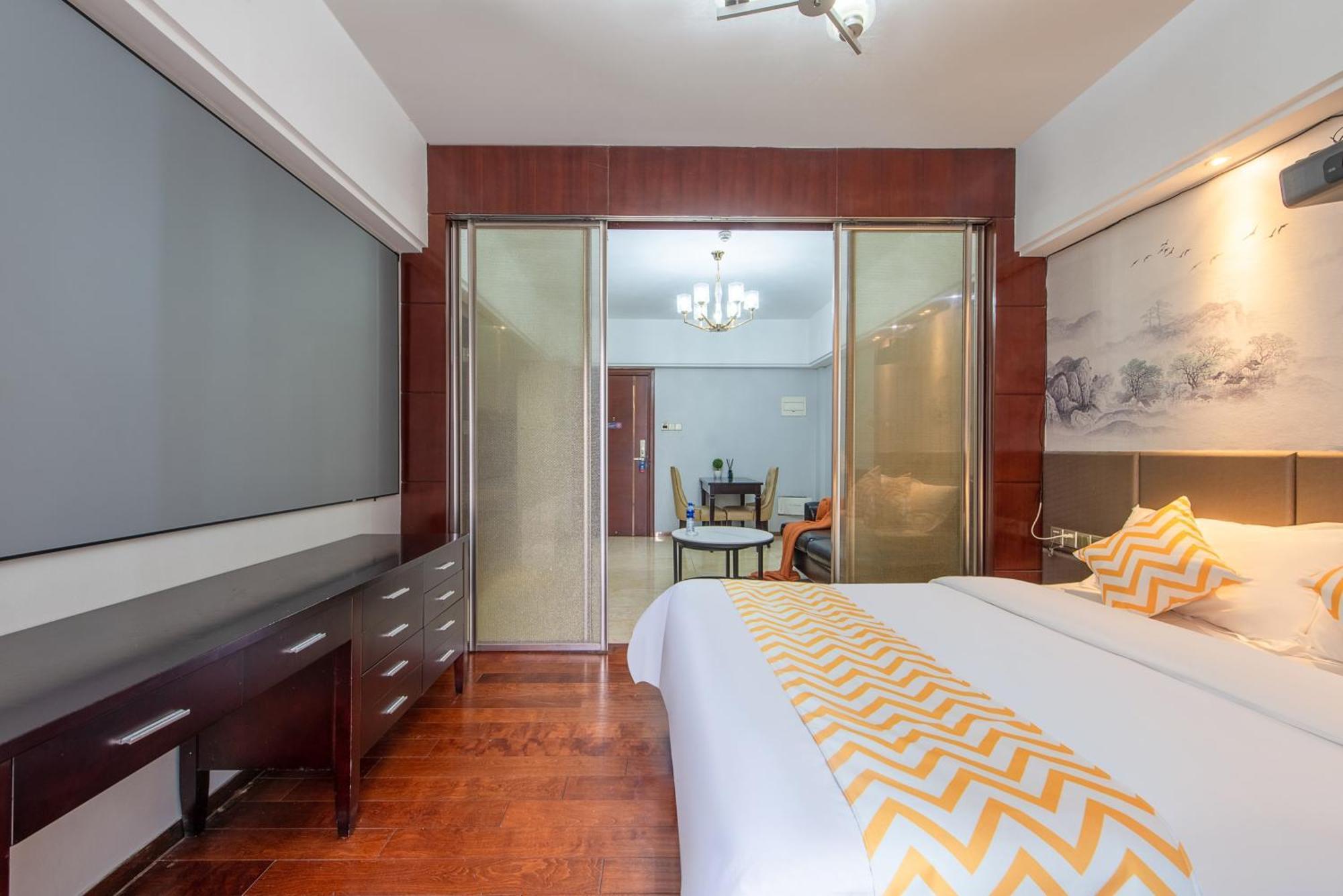 Foshan Yumi Apartment Bodun Branch Экстерьер фото