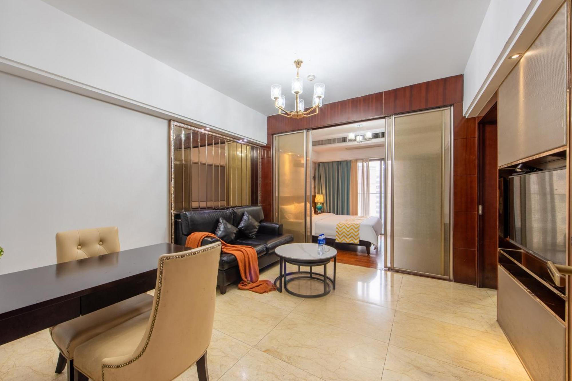 Foshan Yumi Apartment Bodun Branch Экстерьер фото
