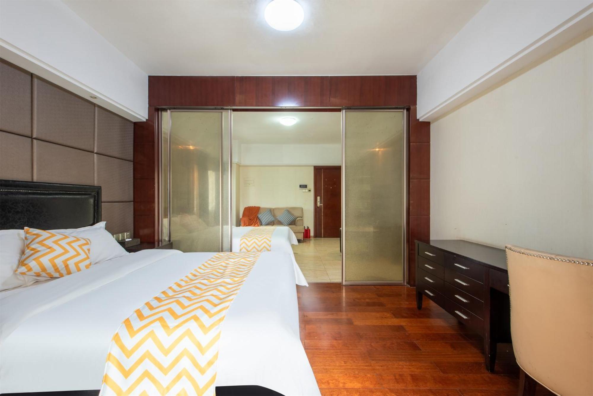 Foshan Yumi Apartment Bodun Branch Экстерьер фото