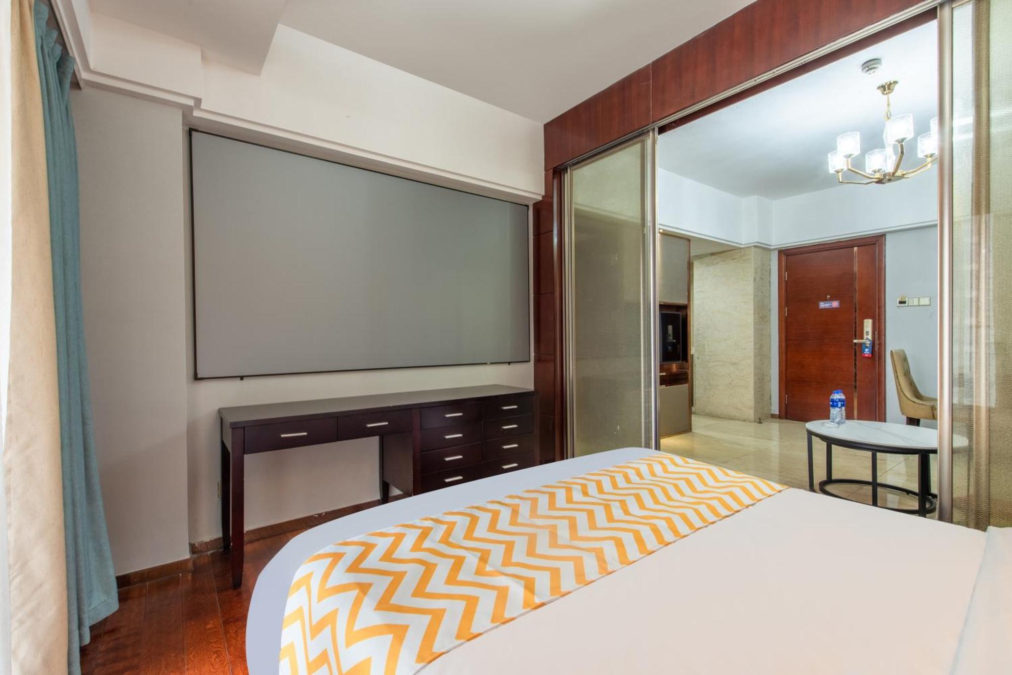 Foshan Yumi Apartment Bodun Branch Экстерьер фото