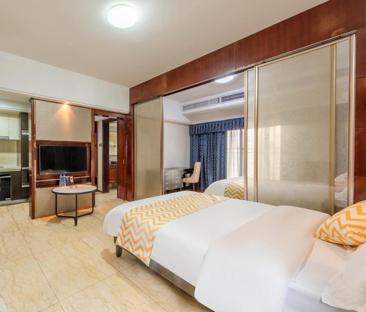 Foshan Yumi Apartment Bodun Branch Экстерьер фото