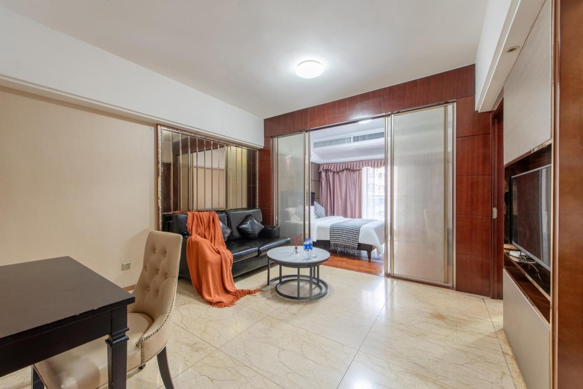 Foshan Yumi Apartment Bodun Branch Экстерьер фото