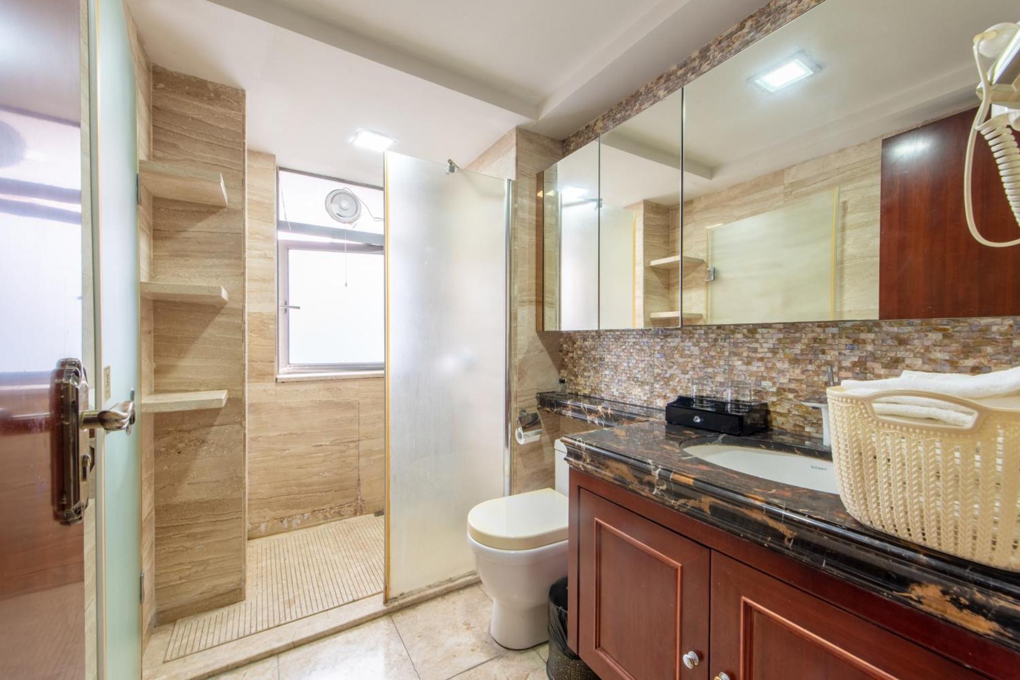 Foshan Yumi Apartment Bodun Branch Экстерьер фото
