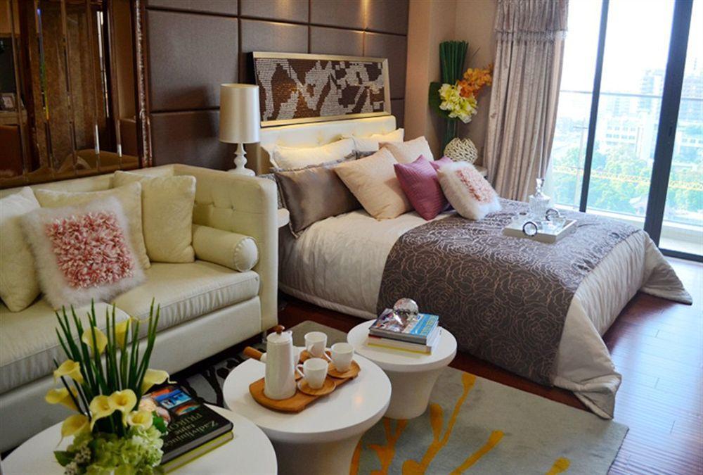 Foshan Yumi Apartment Bodun Branch Экстерьер фото