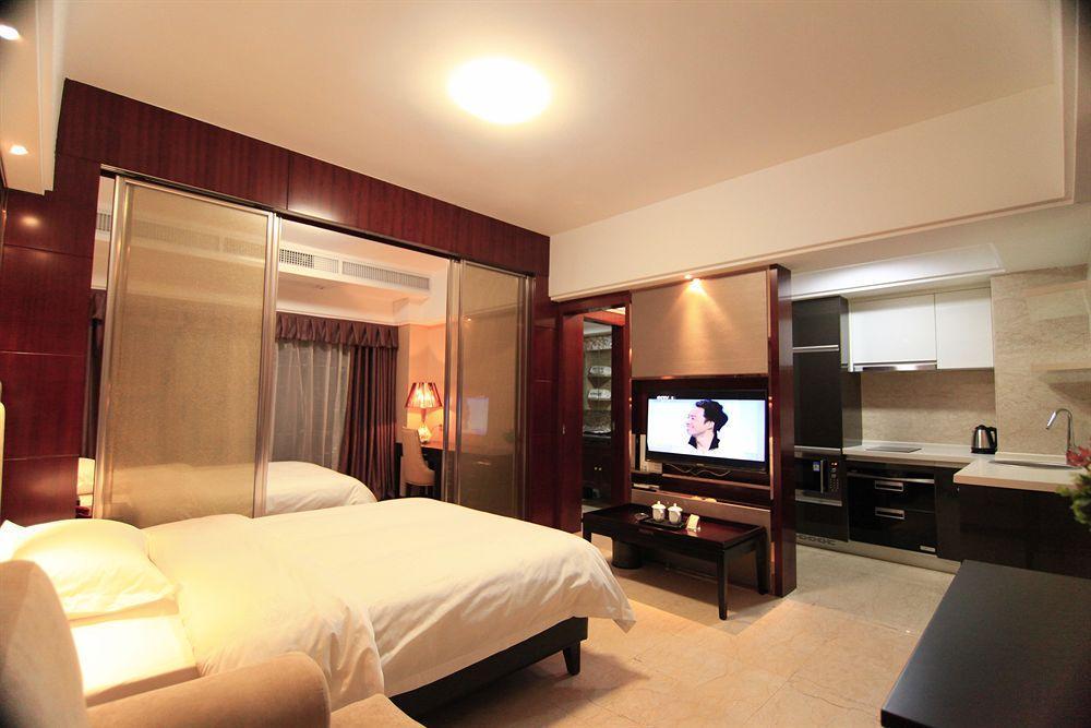 Foshan Yumi Apartment Bodun Branch Экстерьер фото
