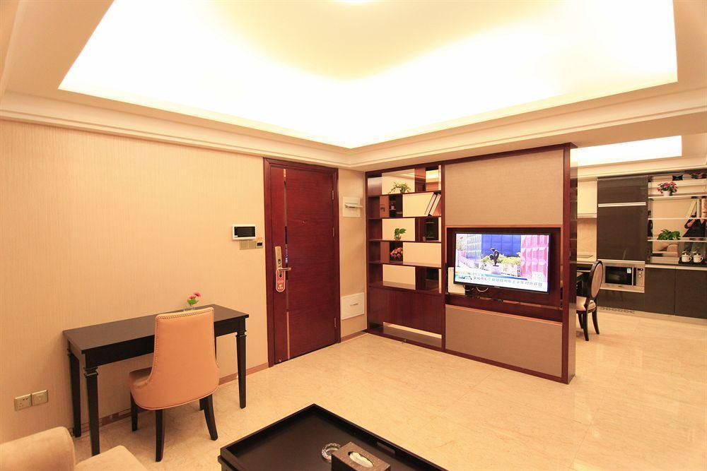 Foshan Yumi Apartment Bodun Branch Экстерьер фото