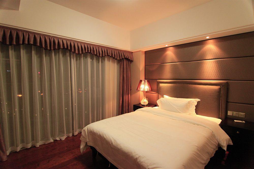 Foshan Yumi Apartment Bodun Branch Экстерьер фото