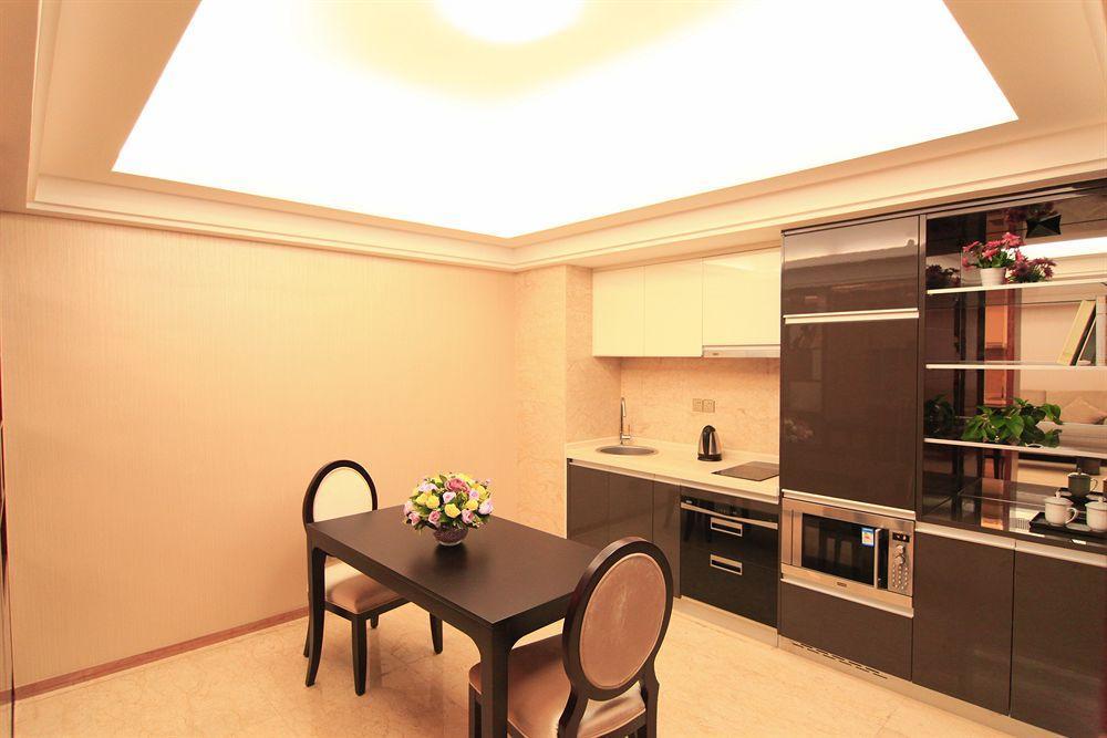 Foshan Yumi Apartment Bodun Branch Экстерьер фото
