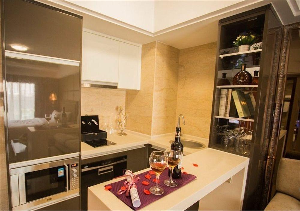 Foshan Yumi Apartment Bodun Branch Экстерьер фото